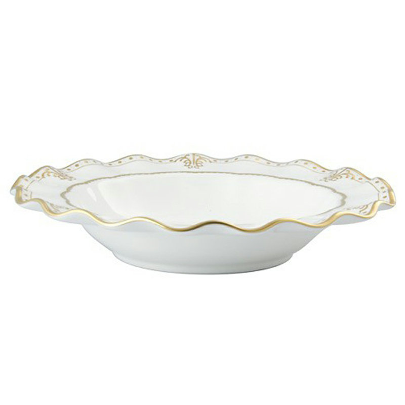 Eliz Handmade Bone China Soup Bowl