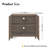 Ann 32" W Modern  Sideboard Cabinet-375550992