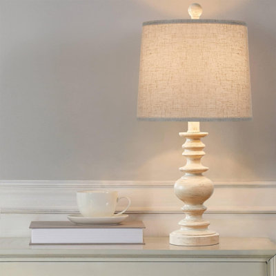 Resin Table Lamp
