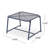 Metal Frame Side Table-970562678