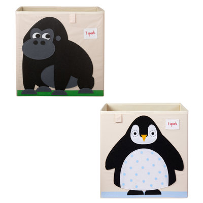 3 Sprouts Fabric Bin