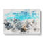 Mountains in New Zealand Watercolour - Wrapped Canvas-56663210