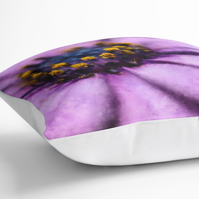 Square Throw Cushion, White, 40cm H x 40cm W x 15cm D