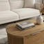 Frame Coffee Table with Storage
