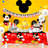 Mickey Mouse Birthday Decorations Tablecloth, 3pcs Mickey Mouse Table Cloth Kit