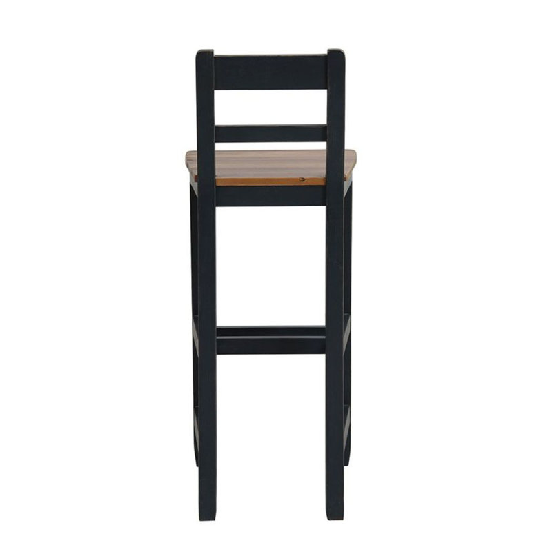 Manahan Solid Wood Counter Stool