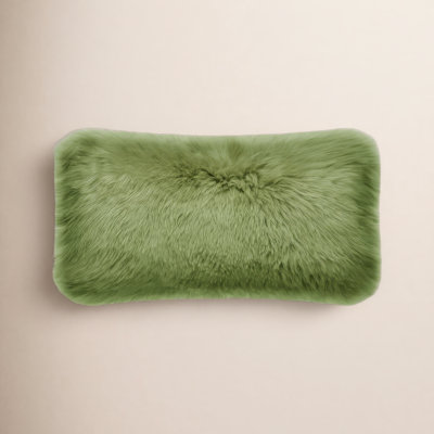Fieldman Leather Reversible Throw Pillow