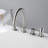 Circular Deck Tub Filler with Diverter-80972445