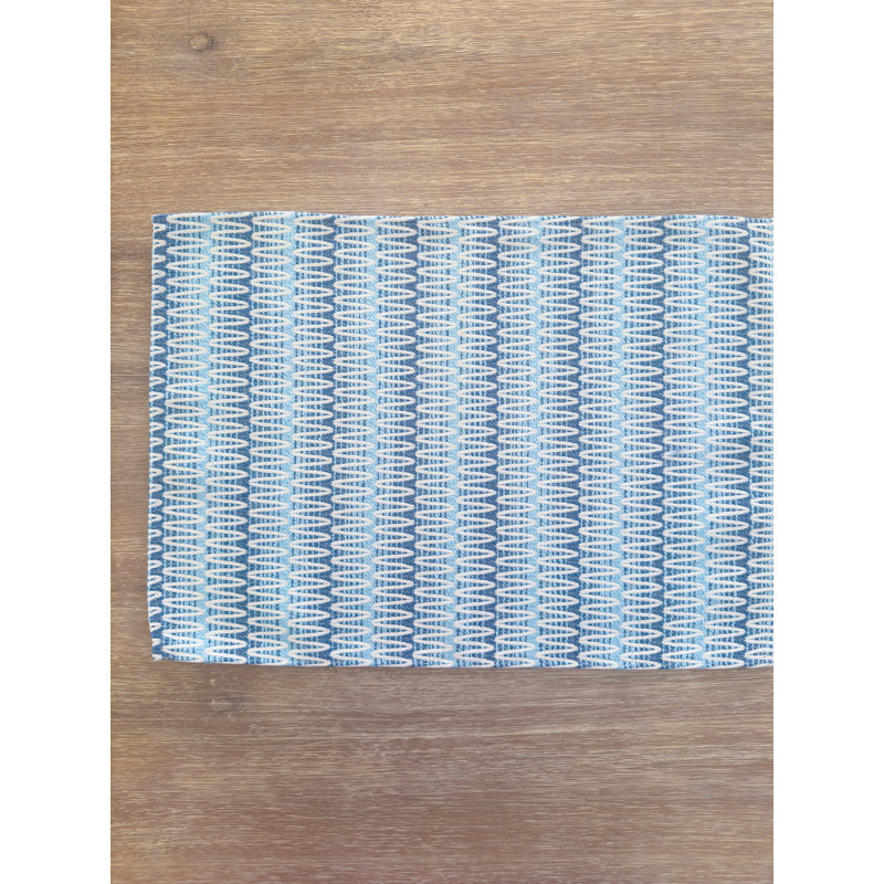 Table Runnner, Blue