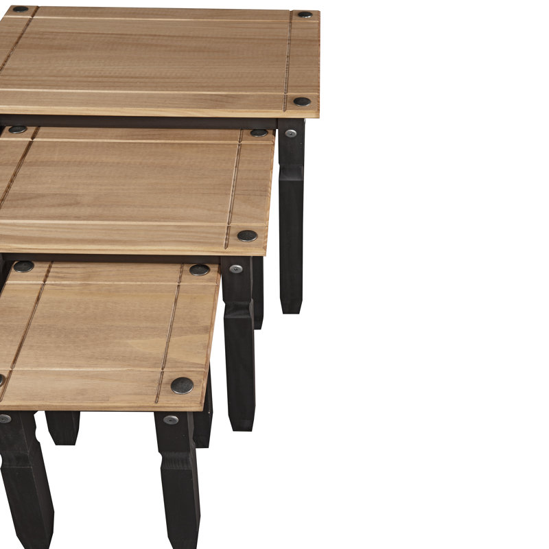 Gulzaar Solid Wood Nesting Tables