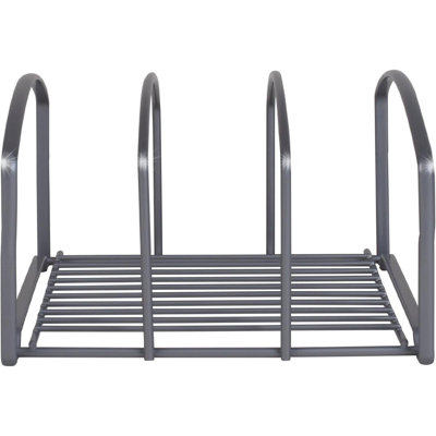 Kitchen Houseware Organizer Pantry Rack, Silver
