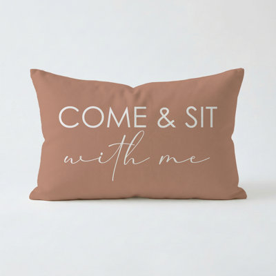 Polyester Lumbar Pillow Cover & Insert