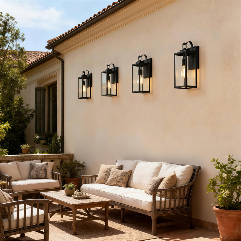 Schlegel Wall Light, 17.74" H x 5.91" W x 5.91" D
