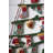 Tree Advent Calendar 27.5"x 1.25"x 45"