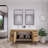 59.05'' Double Bathroom Vanity with Acrylic Top-553587876
