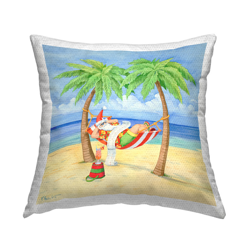 Outdoor Throw Pillow