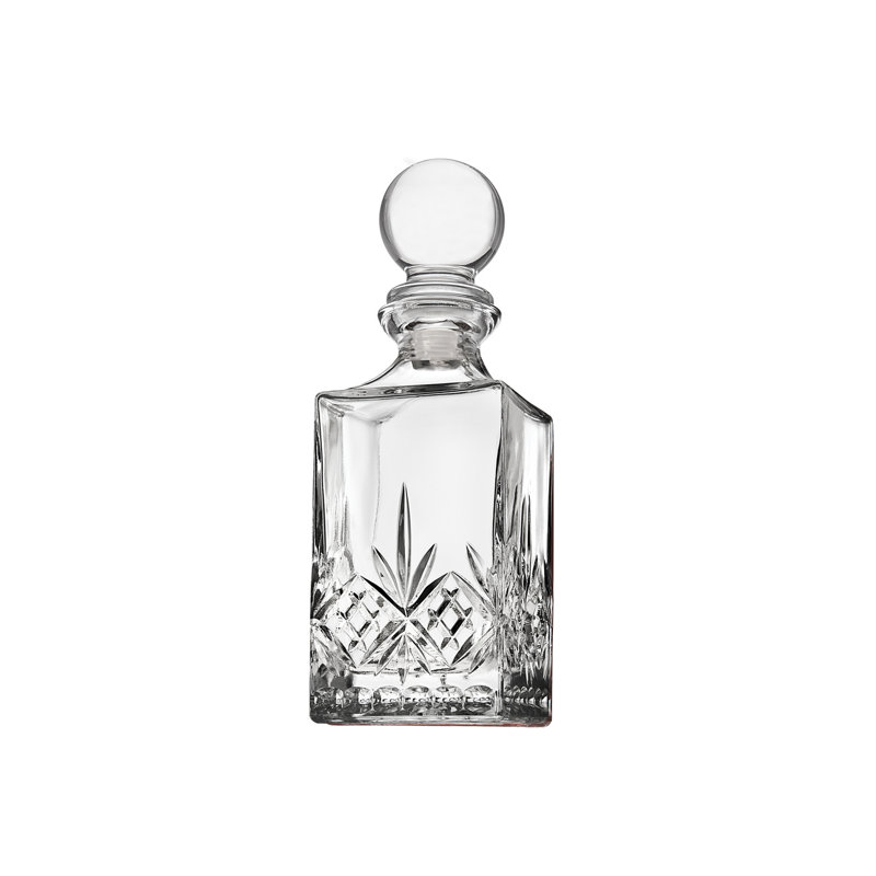Mini carafe à whisky en cristal Dublin 8 oz