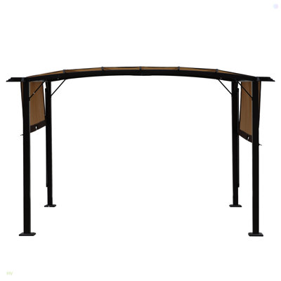 Outdoor Pop-Up Gazebo 12 X 9 FT For Patio, Garden, Backyard & Deck