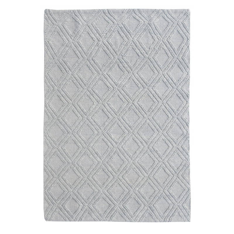 Geometric Indoor Rug, Rectangle 9' x 13'