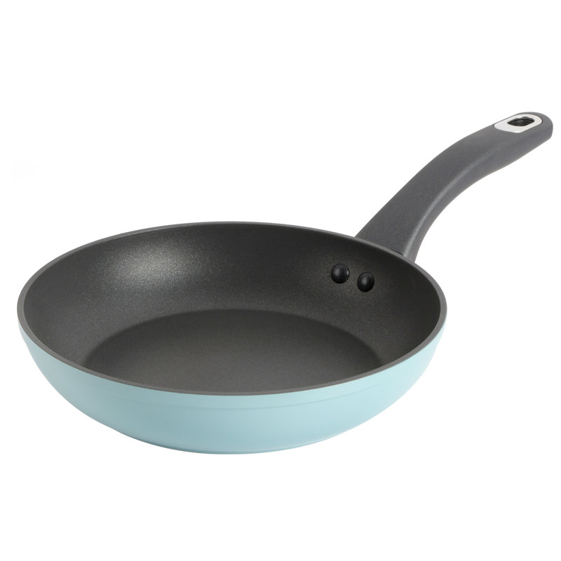 Poêle à frire en aluminium Martha Stewart, 8'', Bleu