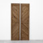 Solid Oak Barn Door Unfinished-112953931