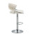 Christal Swivel Upholstered Adjustable Height Counter Stool-2109566880-2099052509
