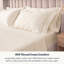Drap-housse en satin de coton 100% biologique Delara GOTS-88065152-88065157