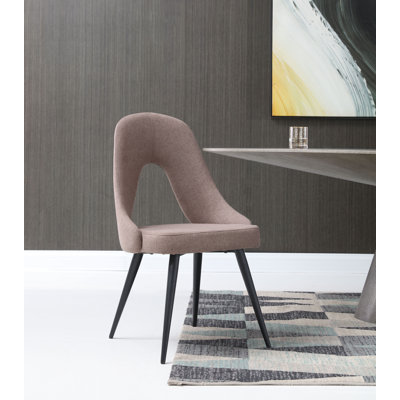 Chaise de salle à manger rembourrée Diemer