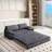 Queen 3-in-1 Convertible Sleeper Sofa-1557549175-1543909229
