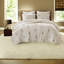 Cotton Floral Quilt Set