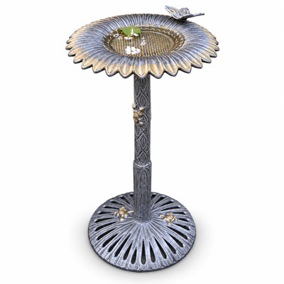 Wensley Pedestal Birdbath