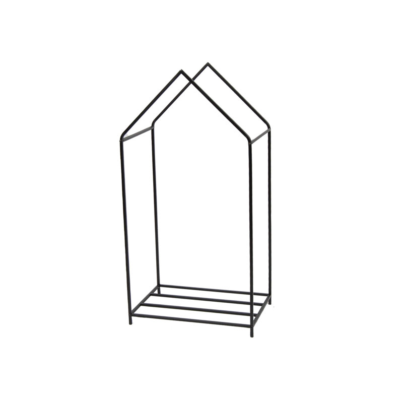 Porte-bûches en métal
