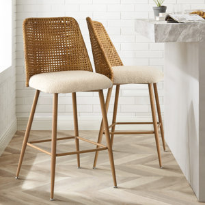 Aliette 27'' Counter Stool set of 2