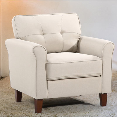 Chaise d'appoint Mid-Century, fauteuil pour salon, appartement, chambre d'amis et bureau personnel