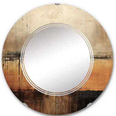 Sebaa Circle Mirror