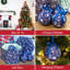 15.5cm Solid Colour Shatterproof Bauble