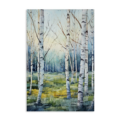 «Summer Birch Forest» par Roozbeh Bahramali