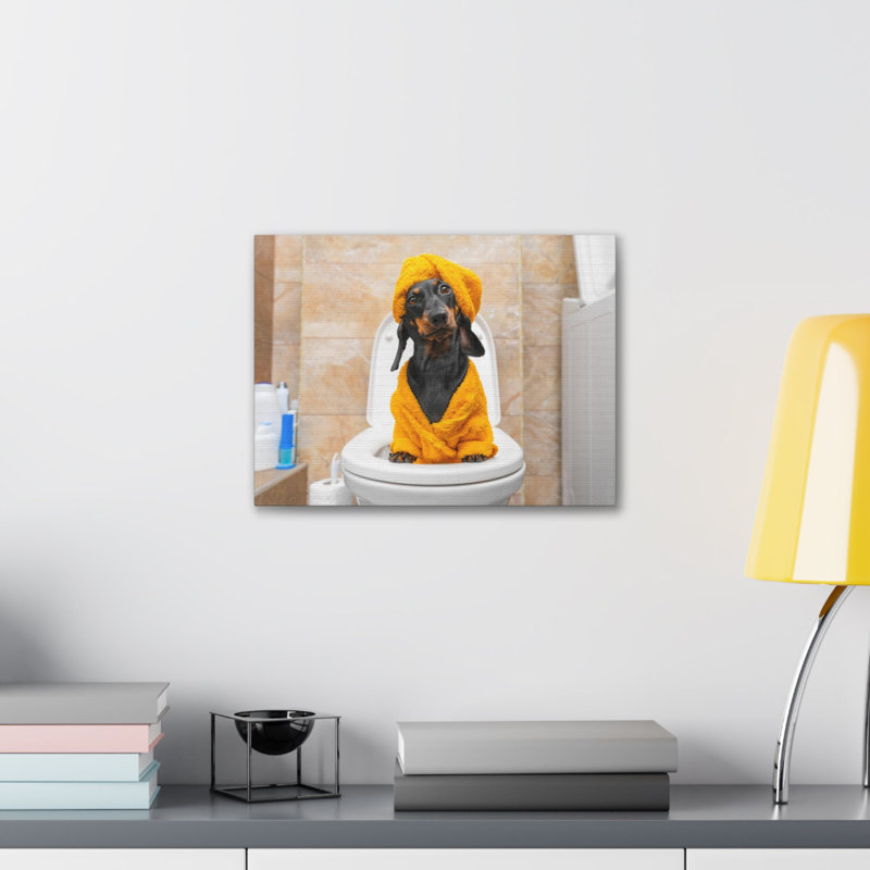 No Frame Print on Canvas, 12cm H x 18cm W