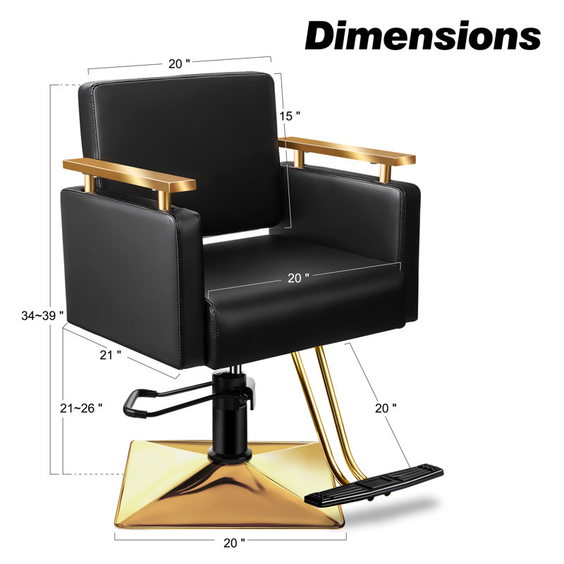 Fauteuil de massage en faux cuir, Noir