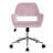 Elliana 360 Degree Swivel Task Chair with Ergonomic Design, Height Adjustable For Bedroom, Office-2142142516