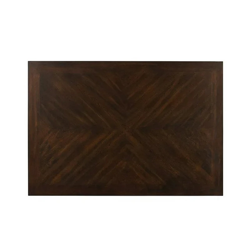 Watson Dark Brown Rectangular Wood Coffee Table