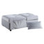 Banc de rangement avec plateau coulissant Modern-131982109-131982110-131982112