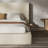 Bed Frame with Adjustable Sliding Side Table