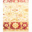 Classic One-of-a-Kind 4'6" x 7'4" Hand Knotted Area Rug