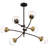 Eudora Dimmable Sputnik Chandelier-408721808