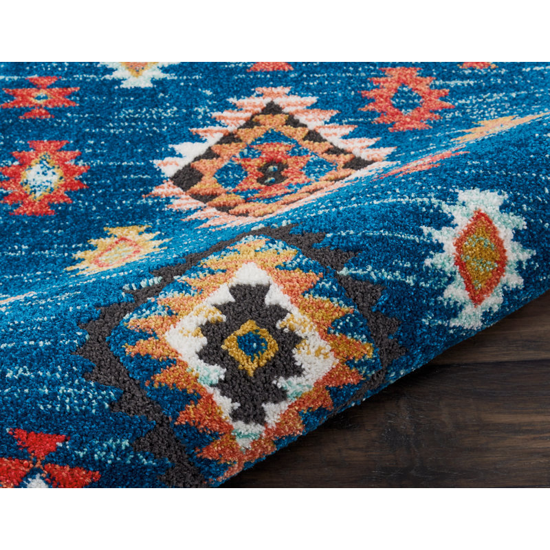 Baylis Southwestern Area Rug, Rectangle 239cm x 328cm