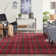 Sandweiler Plaid Area Rug