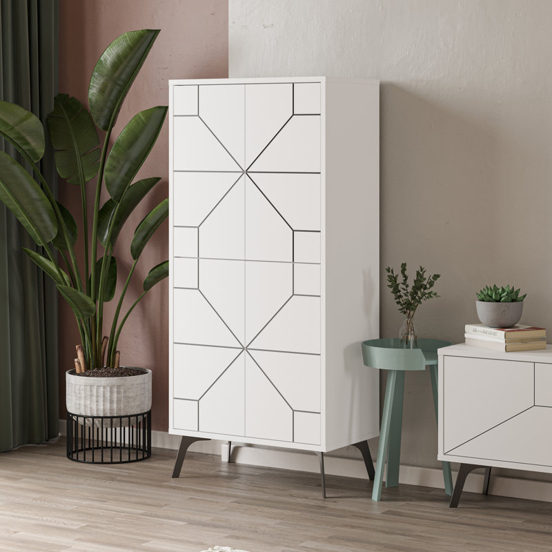 136cm Kitchen Pantry