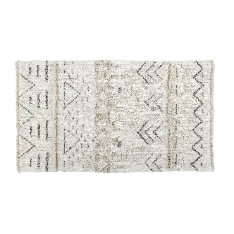 Abstract Area Rug, Rectangle 71 x 117cm