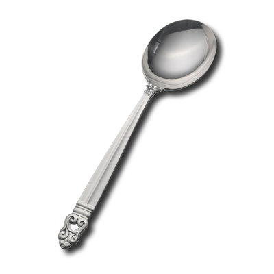 International Silver Royal Danish Cream Soup Spoon